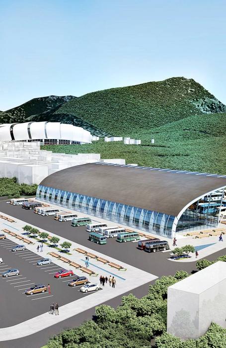 Hopa Şehirlerarası Otobüs Terminali, Hopa - Artvin