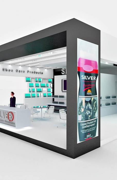 Silver Fuar Stand Tasarımı, Beylikdüzü